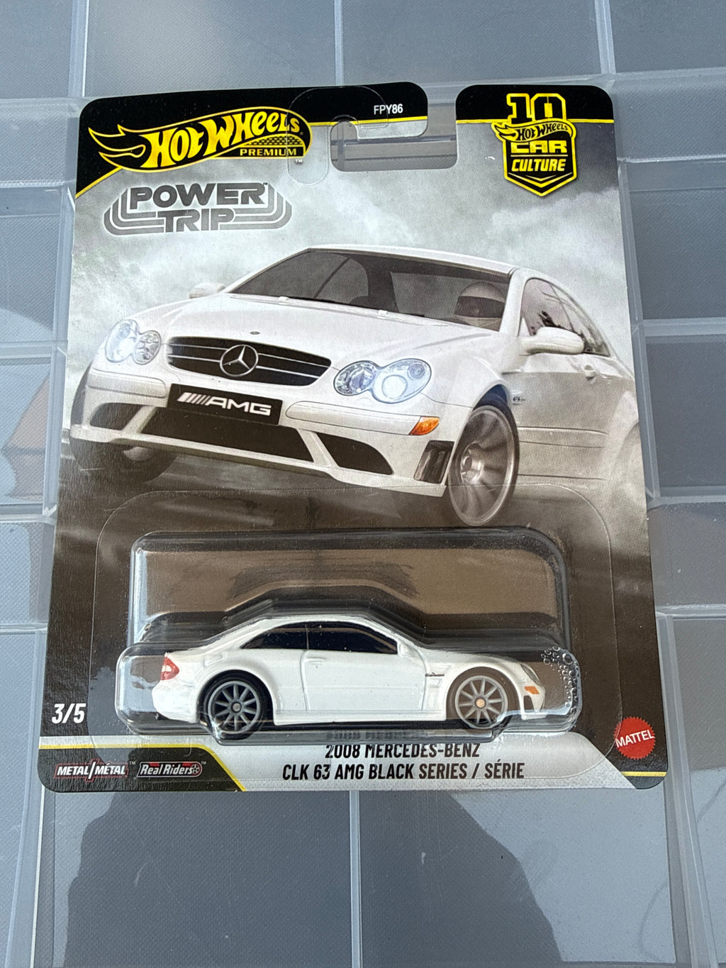 2008 Mercedes-Benz CLK 63 AMG black series