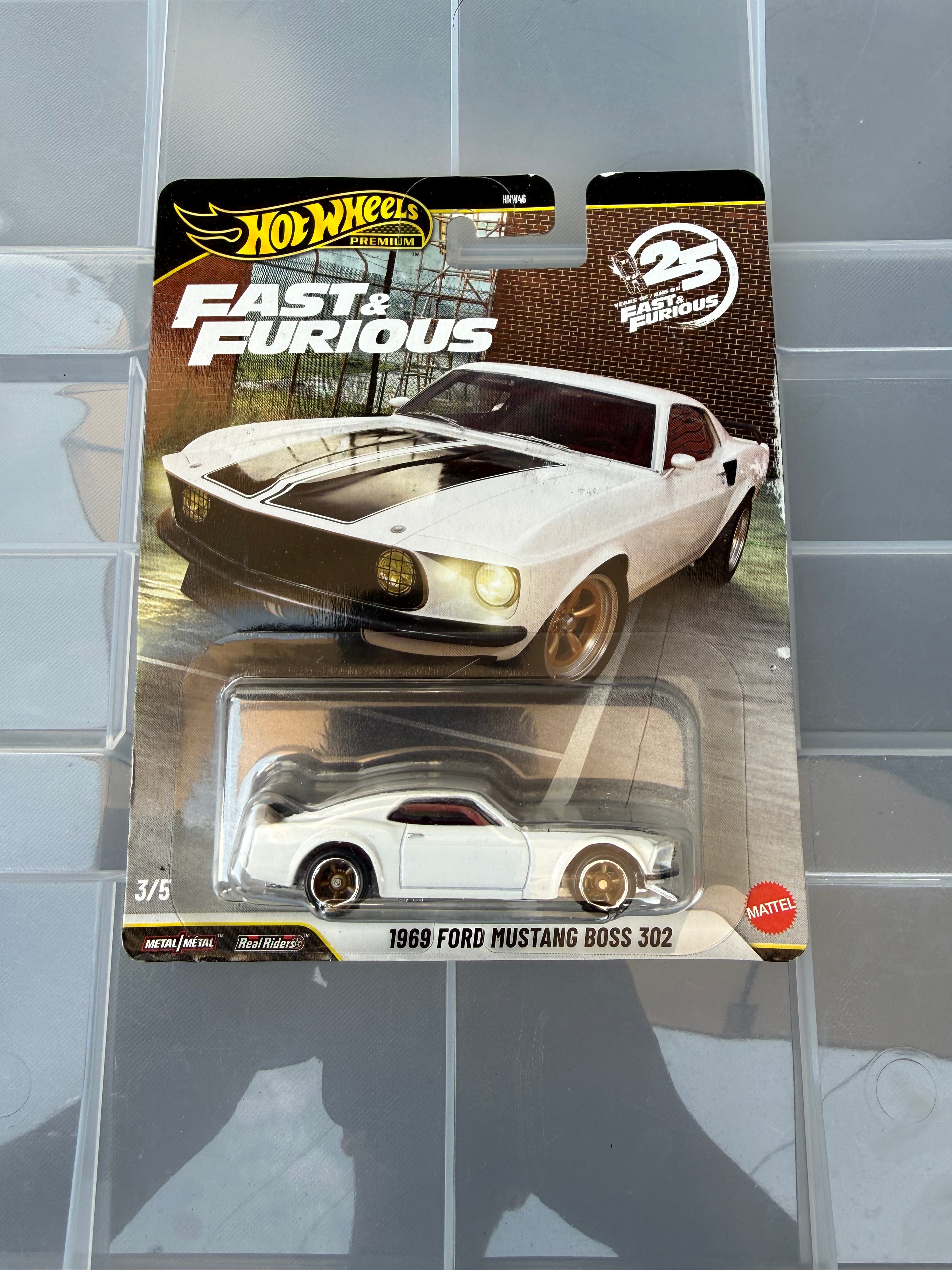 1969 Ford Mustang Boss 302