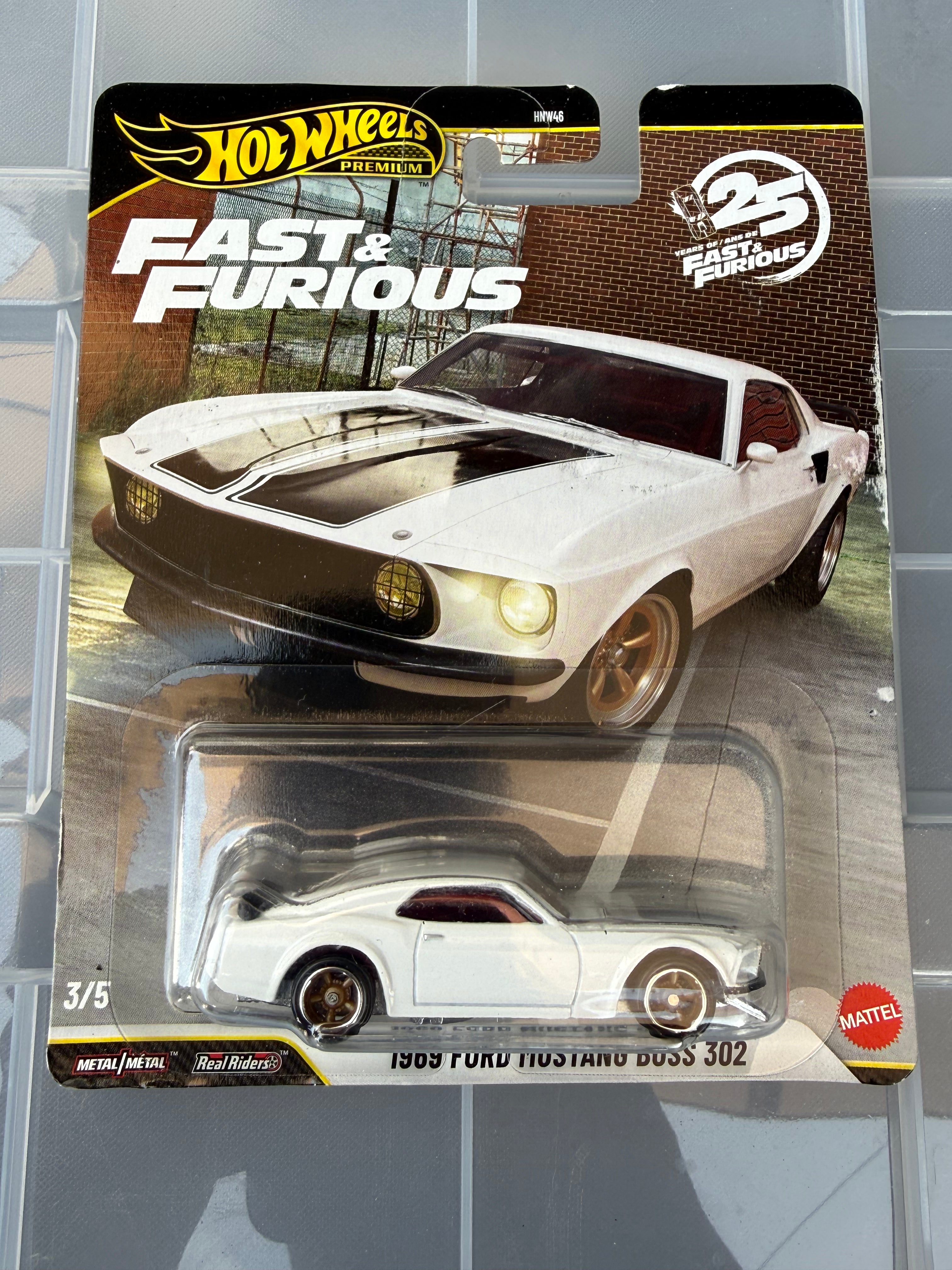 1969 Ford Mustang Boss 302