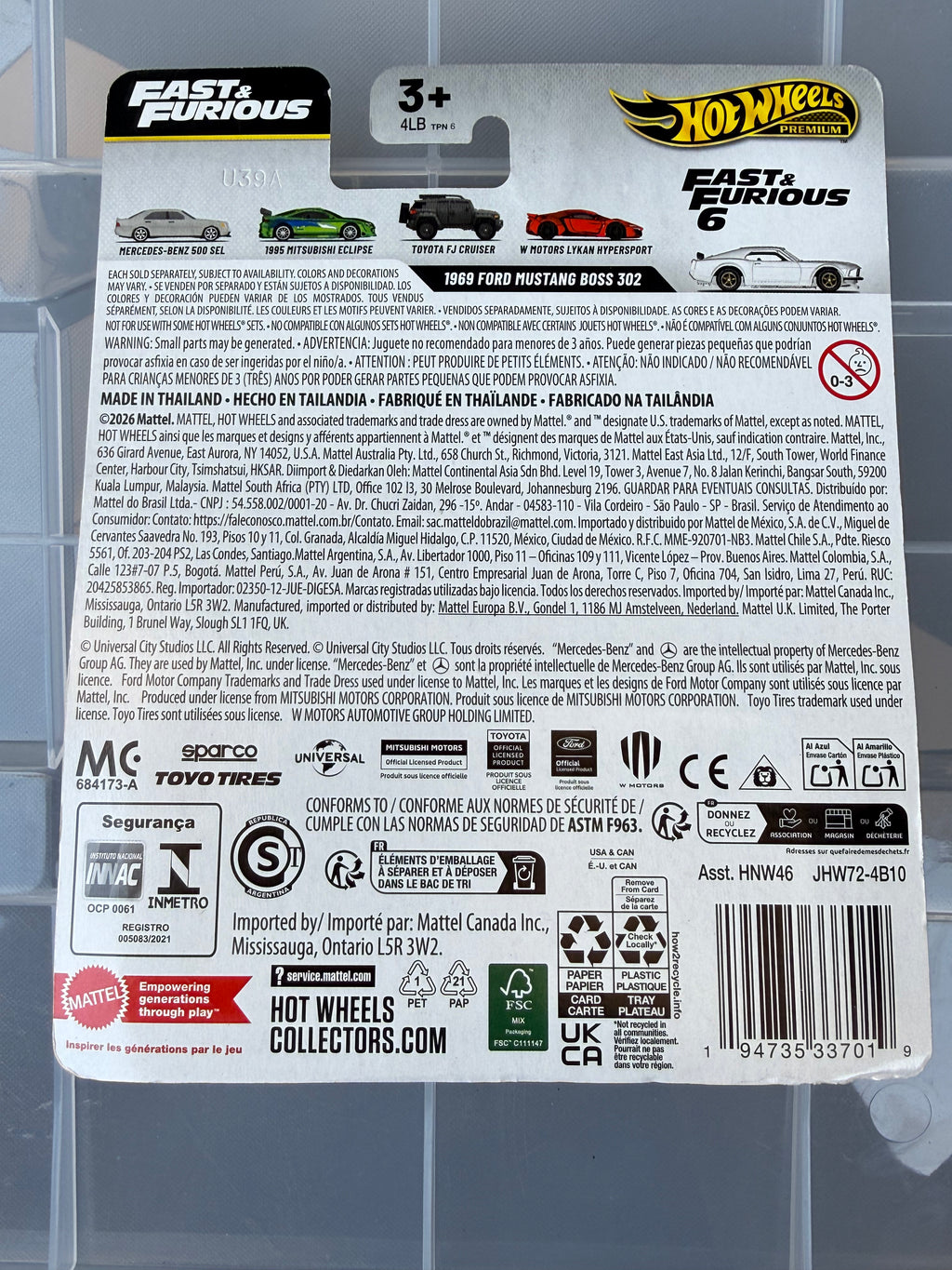 1969 Ford Mustang Boss 302