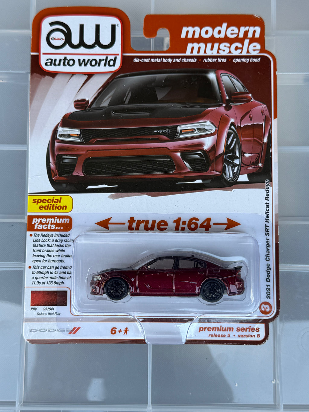 2021 Dodge Charger SRT Hellcat Redeye