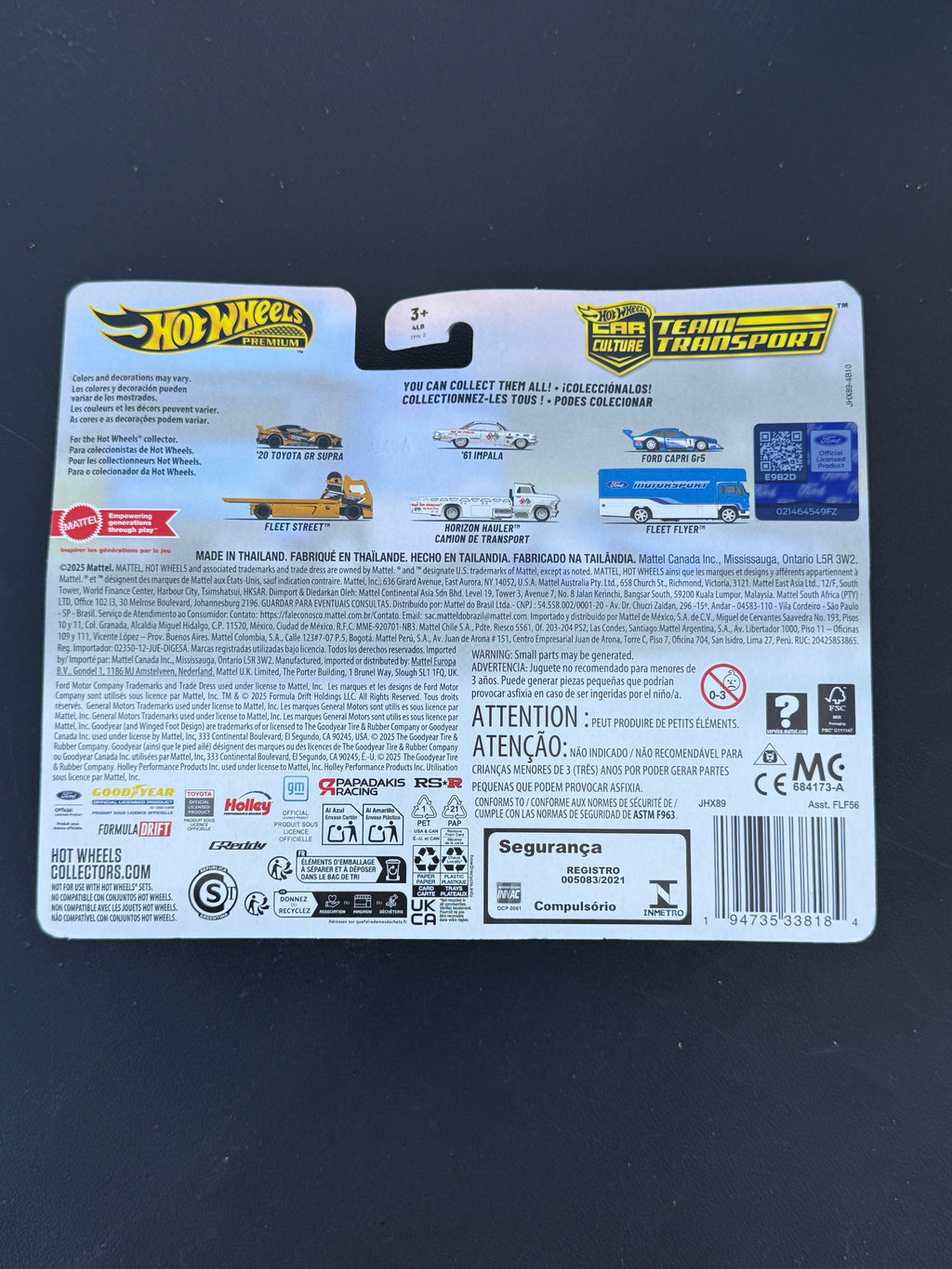 Ford Capri GR5 / fleet flyer