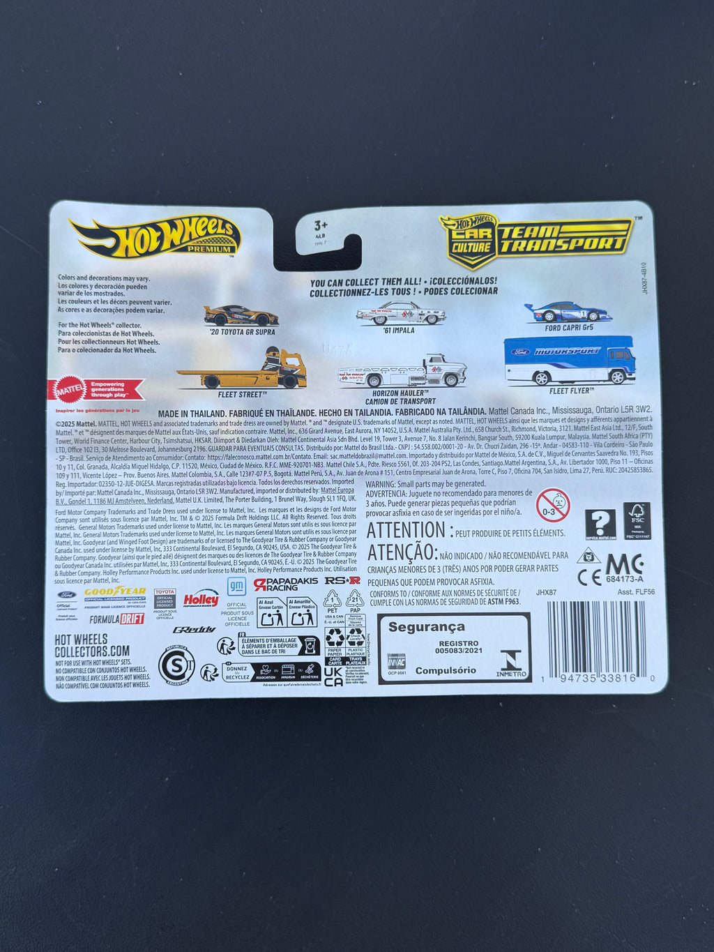 2020 Toyota GR supra / Fleet Street